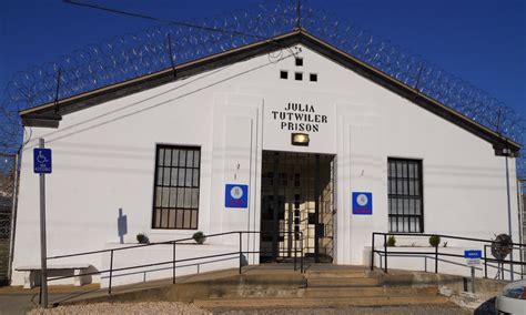 Second Julia Tutwiler Prison Worker Dies After Testing Positive For
