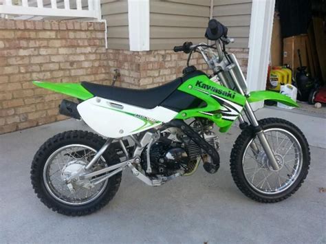 Red skidplate under engine frame cover for honda xr50 crf50 crf70 110cc dirt. Kawasaki KLX 110 for sale on 2040-motos