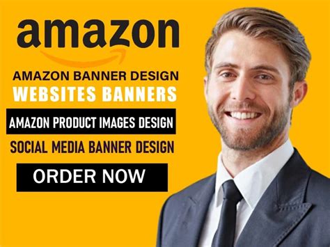 An Amazon Banner Design And Amazon Banner Designer Services Upwork