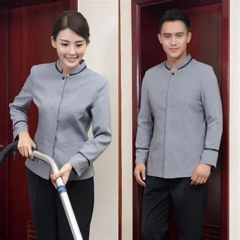 Cotton Half Sleeves Housekeeping Hotel Uniform At Rs 650set In Thane