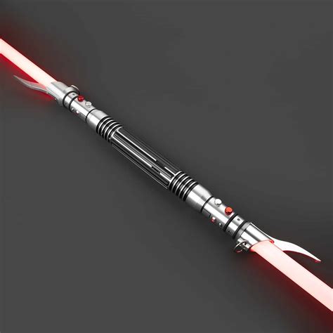 Double Bladed Lightsaber Custom Dual Blade Lightsabers Zia Sabers