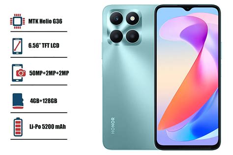Honor X A Review Specification Price Photo