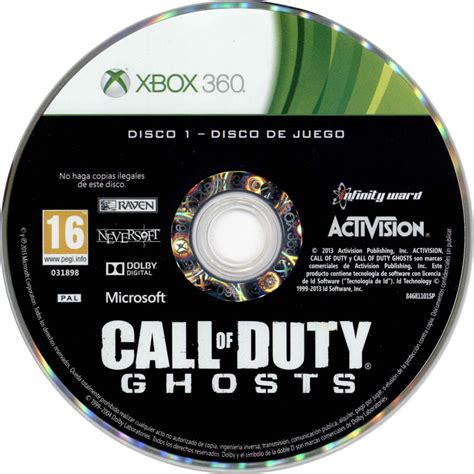 Call Of Duty Ghosts 2013 Xbox 360 Box Cover Art Mobygames