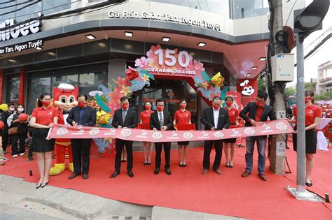 Jollibee Opens 150th Branch In Vietnam