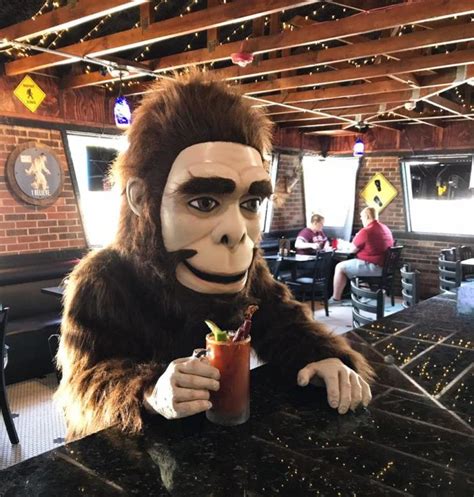 A Quirky Themed Eatery In Iowa Bigfoot Bacon And Brew Is Fun For The
