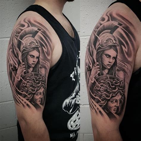 Thank you for your cooperation and support. Athena Goddess of War done by Josh Dobbs of Port City ...