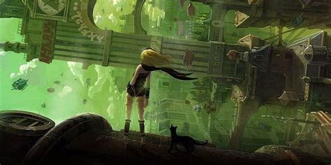 Gravity Rush Remaster For Ps4 Outed By Korean Ratings