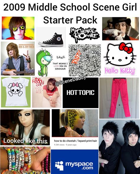 Scene Daddy Heres Another Starter Pack Meme I Made Lol