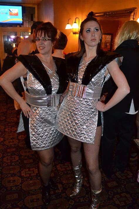 Now, to comment on the 'tranny' word — you're offended? Outfits I made for Rocky Horror in Bristol, it was a great night :) | Rocky horror costumes ...