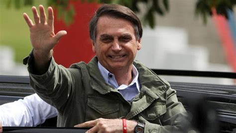 Brazil Elects Far Right Congressman Bolsonaro To Presidency World