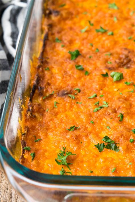 Ultimately, this chicken casserole recipe is topped with much more cheese and baked up until melty as well as bubbly. corn souffle paula deen