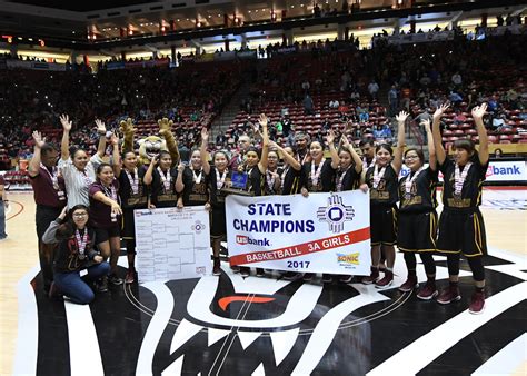 Shiprock Lady Chieftains Tohatchi Lady Cougars Win New Mexico State