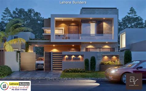 10 Marla Front Design Of House In Pakistan Hademade Kusia