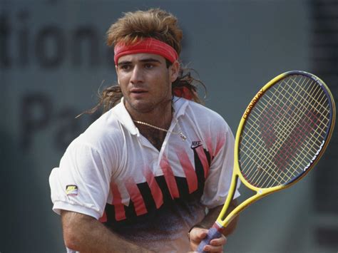 Did Andre Agassi Just Reveal The Nike Air Tech Challenge Ii French Open Complex