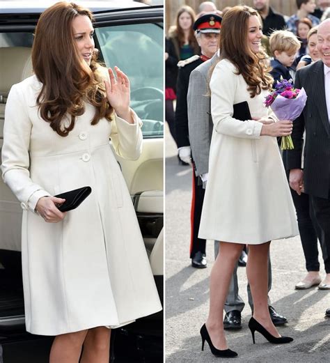 Kate Middleton Maternity Looks 8 Of The Duchess Most Stylish Outfits