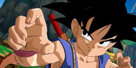 Dragon Ball Fighterz Goku Enfant Gt En Images Dragon Ball Super