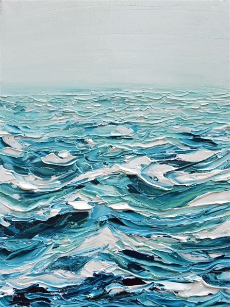 Pin By Ann Belova On Идеи для рисунков Ocean Painting Ocean Art