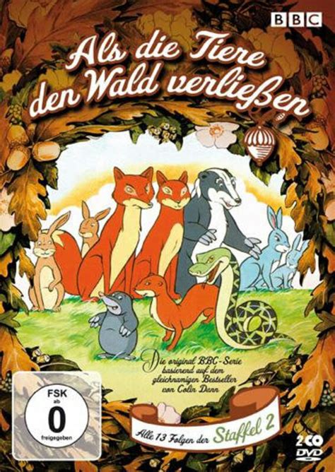 Da ihre heimat, der thalerwald, von den menschen gerodet wird, schließen sich die tiere zusammen, um seriendaten: Als die Tiere den Wald... - Staffel 2 2 DVDs Film ...