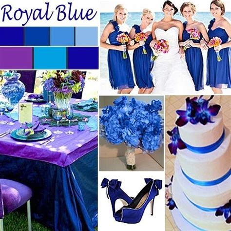 10 Of The Best Colors Matching Royal Blue Wedding Colors Blue
