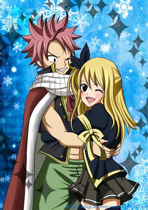 7 Best Lucy X Natsu Fairy Tail Images On Pinterest Anime Couples