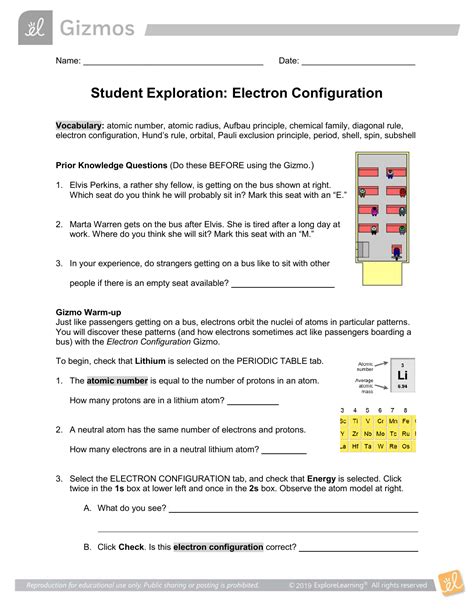 Students that reinforce student learning through practice and instant feedback. Electron Configuration Gizmo Answer Key Activity B - Riz Books