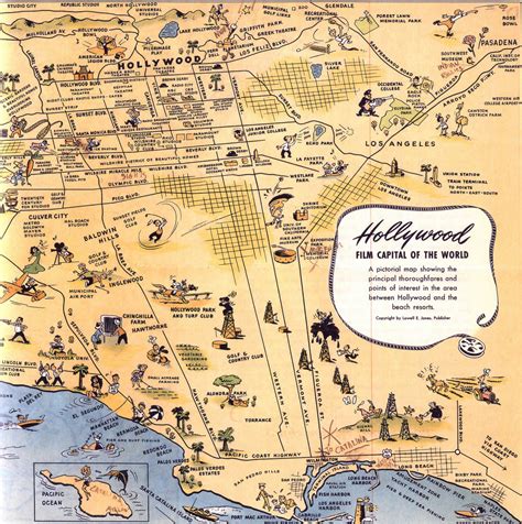 10 Unusual Maps Of Los Angeles — The Bold Italic — San