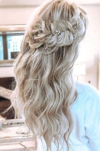 Hairstyles For Thin Long Hair Wedding Hairstyle Guides