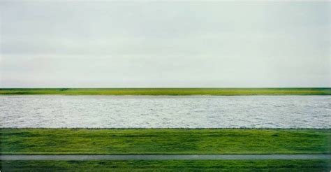 The Most Expensive Photo Ever Sold 43 Million Rhein Ii By Andreas Gursky 1999