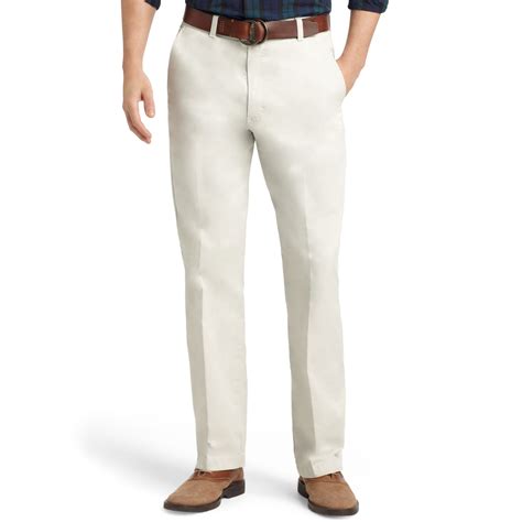 Lyst Izod Saltwater Straight Fit Chino Pants In White For Men