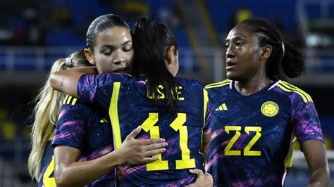 Así Le Iría A La Selección Colombia Femenina En La Mundial Según Empresa De Videojuegos Infobae