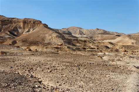 Rocky Desert Landscape Stock Image Colourbox