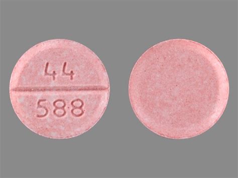 Pill Finder 44 588 Pink Round