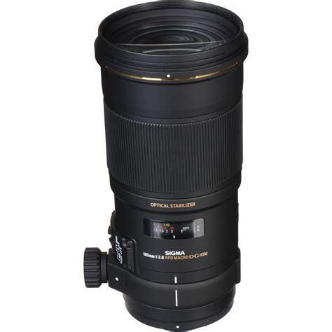 Sigma 180mm F28 Apo Macro Ex Dg Os Hsm Lens For Nikon