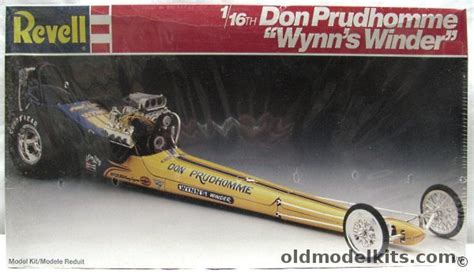 Revell 116 Don Prudhommes Wynns Winder Aafd Fuel Dragster 7476