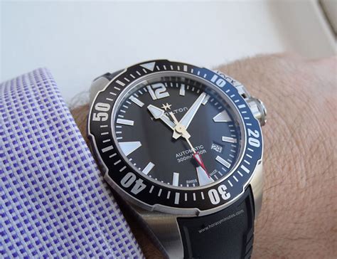 En la muñeca: Hamilton Khaki Navy Frogman | Página 2 de 2 ...