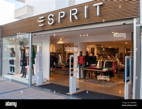 Cala Millor Majorca Spain October 15 2019 Esprit Clothing Fashion