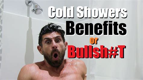 Cold Showers Beneficial Or Bullsh T Youtube