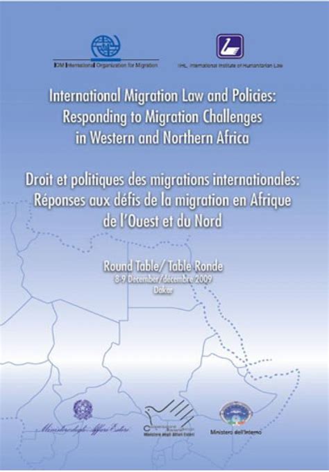 International Migration Law And Policies Responding To Migration