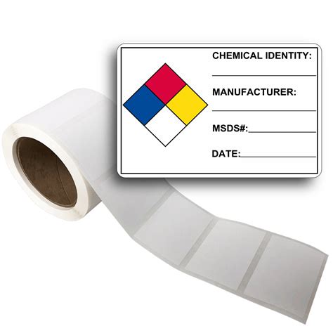 Nfpa Label Examples