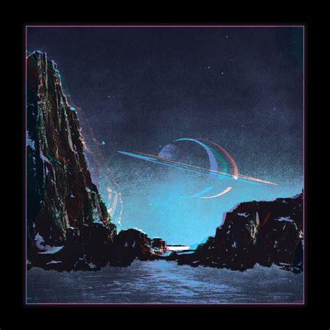 Sci Fi Album Cover By Blvckmonolith On Deviantart