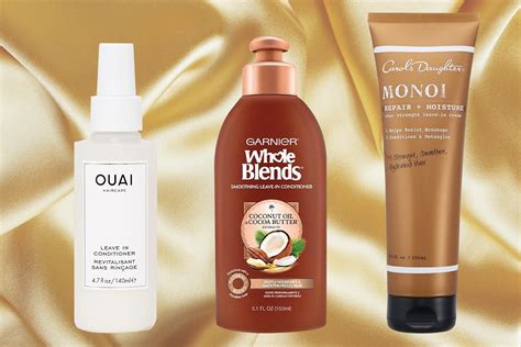 18 Best Leave In Conditioners For All Hair Types — Editor Reviews Allure