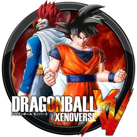 Dragon Ball Xenoverse Icon V2 By Andonovmarko On Deviantart