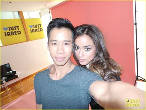 Chloe wang, known professionally as chloe bennet, is an american actress and singer. Chloe Bennet Just Jared Photoshoot - November 2013