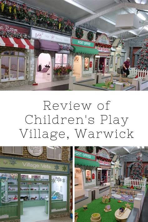 Childrens Play Village Review Free Time With The Kids