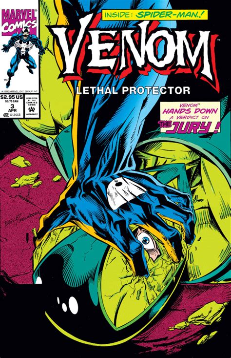 Venom Lethal Protector Vol 1 3 Marvel Comics Database