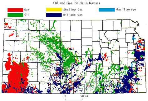 Kgs Petroleum A Primer For Kansas Petroleum Geology Of Kansas