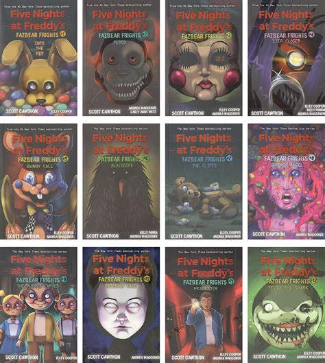 Mua Fazbear Frights Box Set Five Nights At Freddys 12 Books Trên