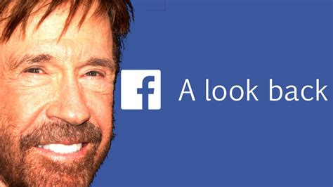 Chuck Norris Lookback Facebook Filmmovie Youtube
