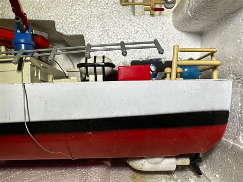 New VGT U S Coast Guard RC Model Ship X EBay