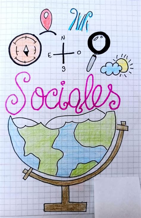 Portada Mundo Cuaderno De Estudios Sociales Caratulas De Estudios